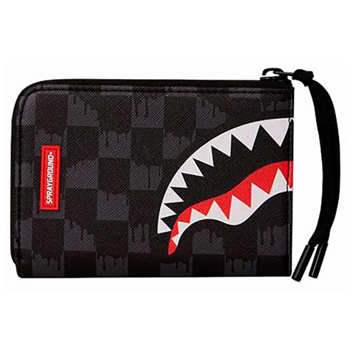 Sprayground Πορτοφόλι Drip Check Wallet 2.0